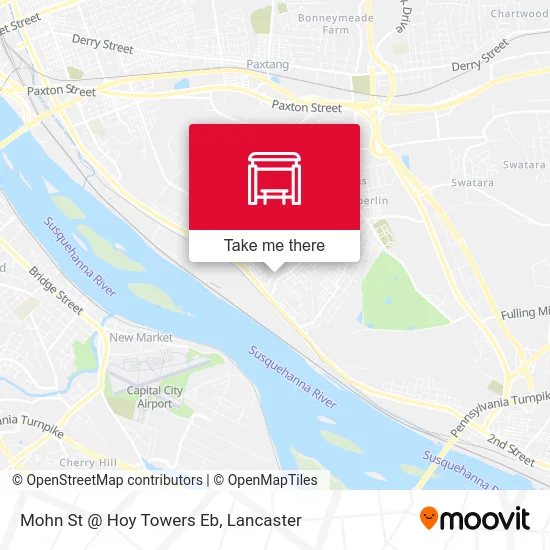 Mohn St @ Hoy Towers Eb map