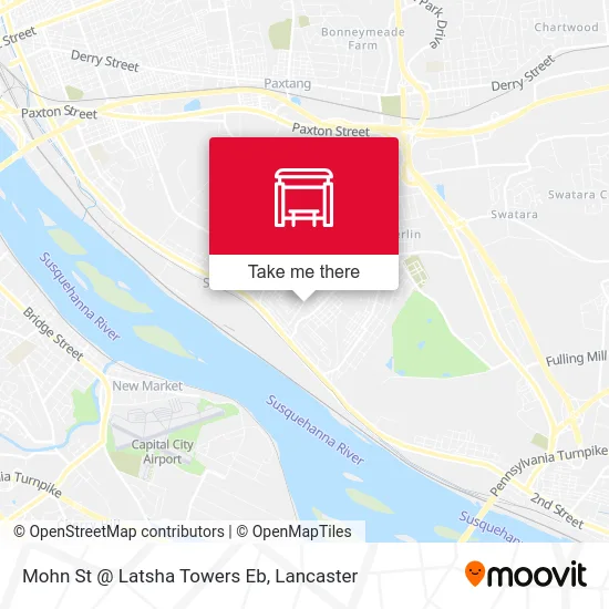 Mohn St @ Latsha Towers Eb map