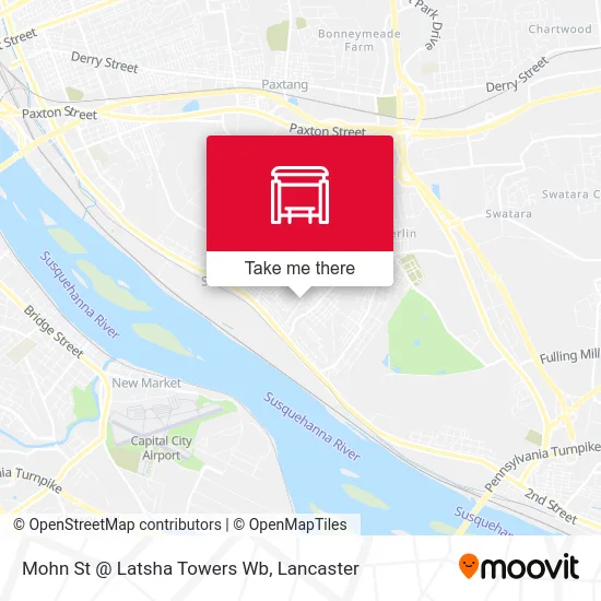 Mohn St @ Latsha Towers Wb map