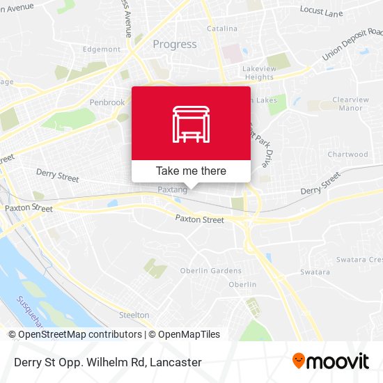 Mapa de Derry St Opp. Wilhelm Rd