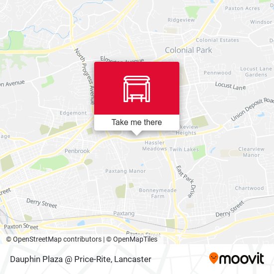 Dauphin Plaza @ Price-Rite map