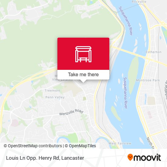 Louis Ln Opp. Henry Rd map