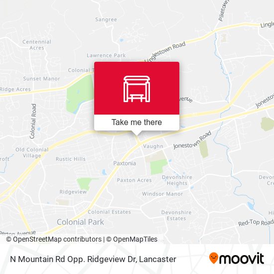 Mapa de N Mountain Rd Opp. Ridgeview Dr