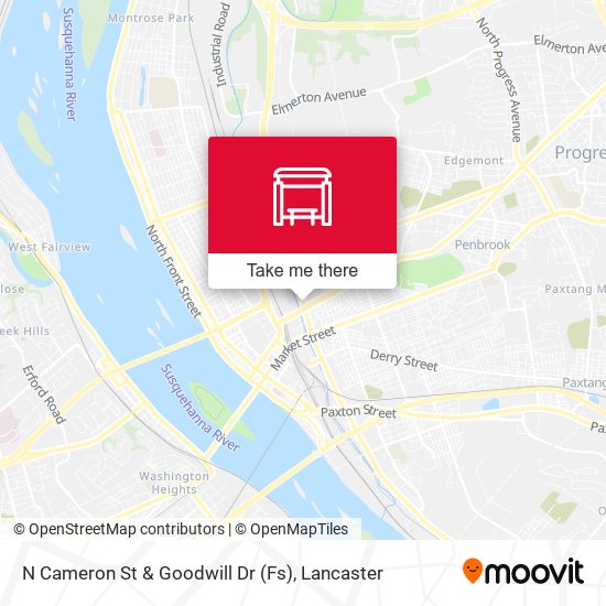 Mapa de N Cameron St & Goodwill Dr (Fs)