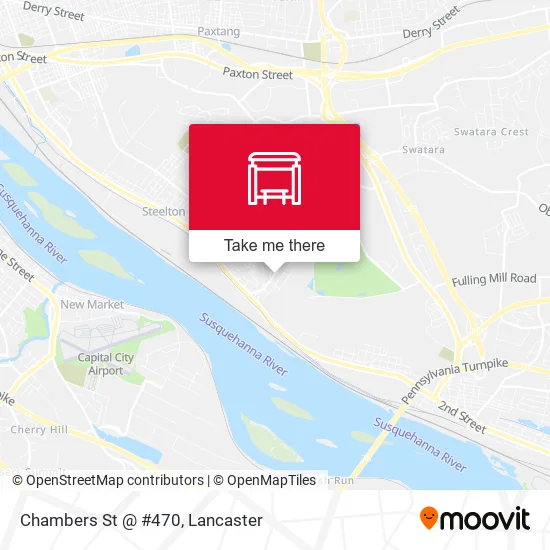 Mapa de Chambers St @ #470