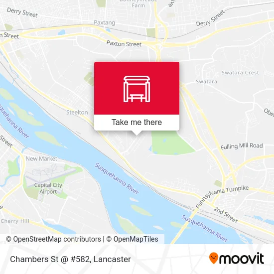 Chambers St @ #582 map