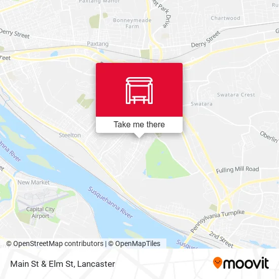 Mapa de Main St & Elm St