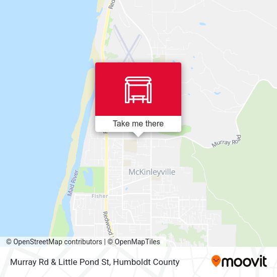 Mapa de Murray Rd & Little Pond St