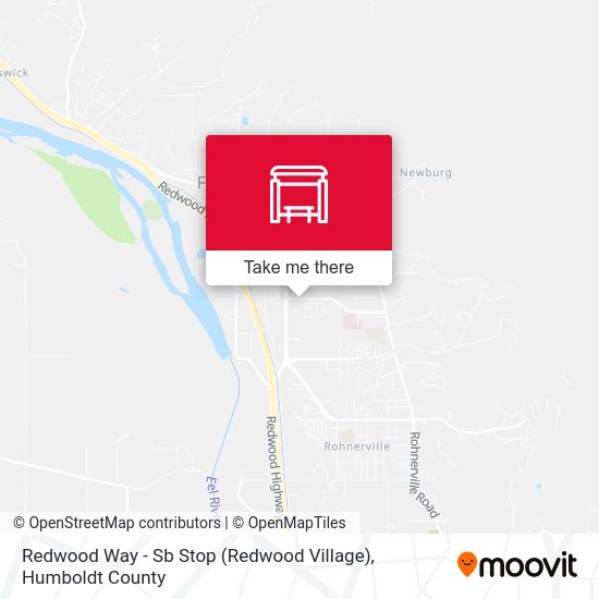 Mapa de Redwood Way (Redwood Village)