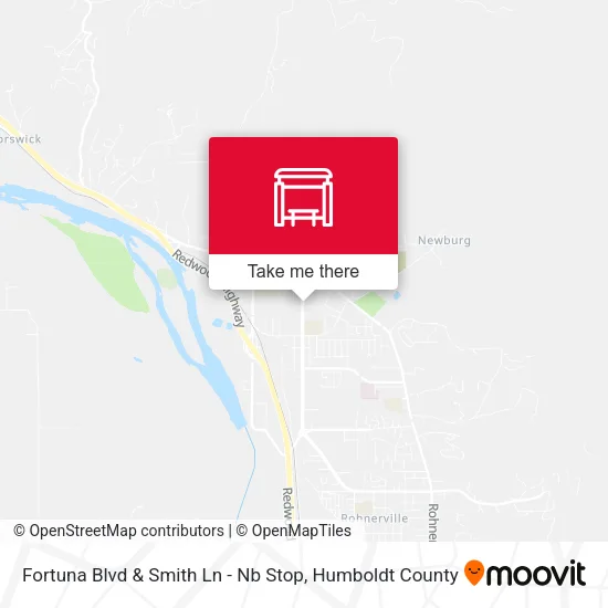 Mapa de Fortuna Blvd & Smith Ln - Nb Stop