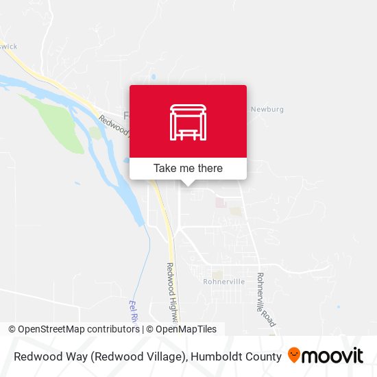 Redwood Way (Redwood Village) map
