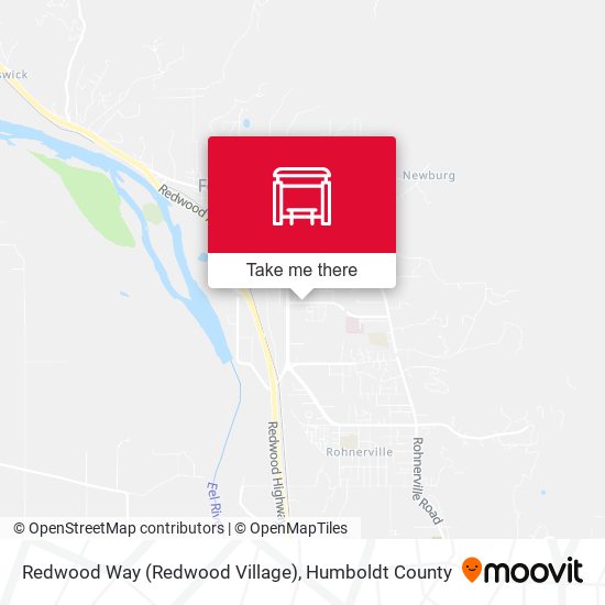 Mapa de Redwood Way (Redwood Village)