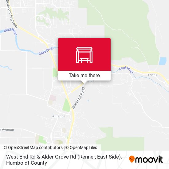 West End Rd & Alder Grove Rd (Renner, East Side) map