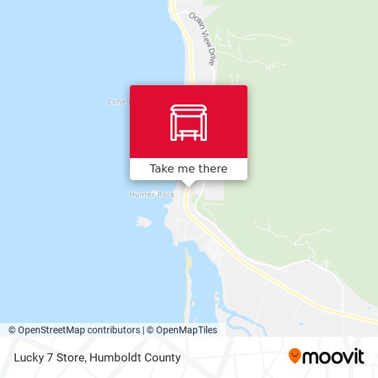 Lucky 7 Store map