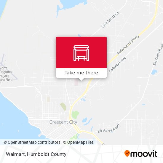 Walmart map