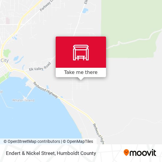 Endert & Nickel Street map