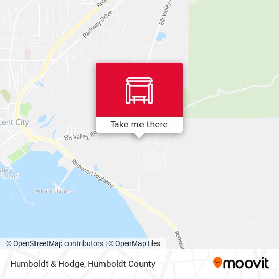 Humboldt & Hodge map