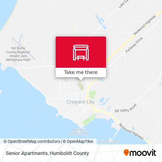 Senior Apartments map