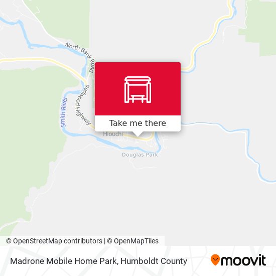 Mapa de Madrone Mobile Home Park