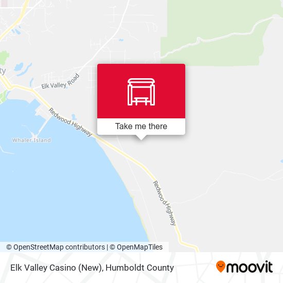 Elk Valley Casino (New) map