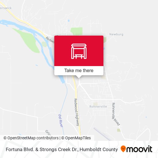 Fortuna Blvd. & Strongs Creek Dr. map