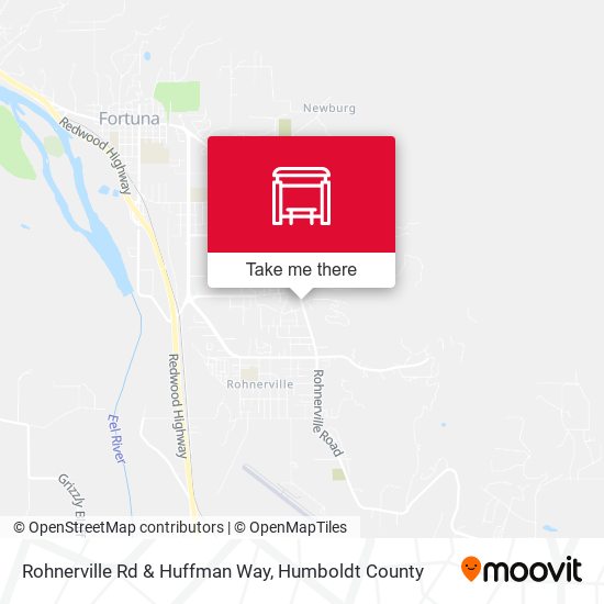 Mapa de Rohnerville Rd & Huffman Way