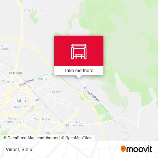 Viilor I map
