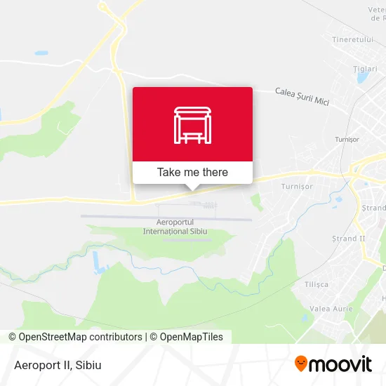 Aeroport II map