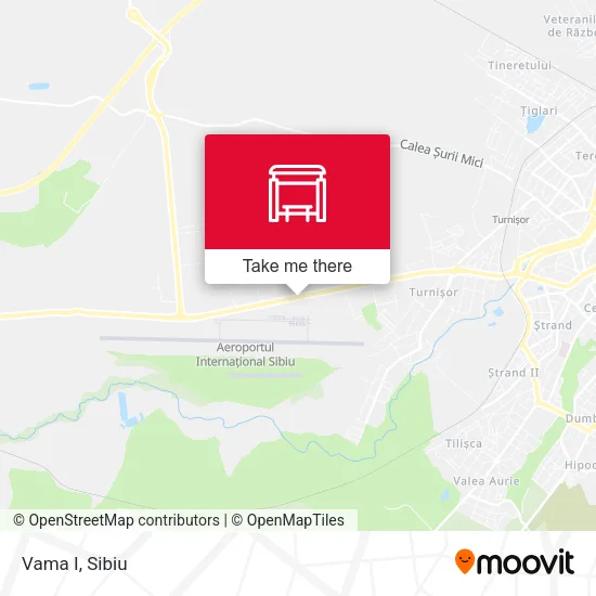 Vama I map