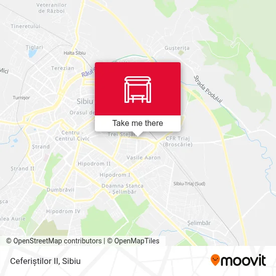 Ceferiștilor II map