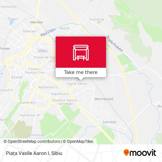 Piața Vasile Aaron I map
