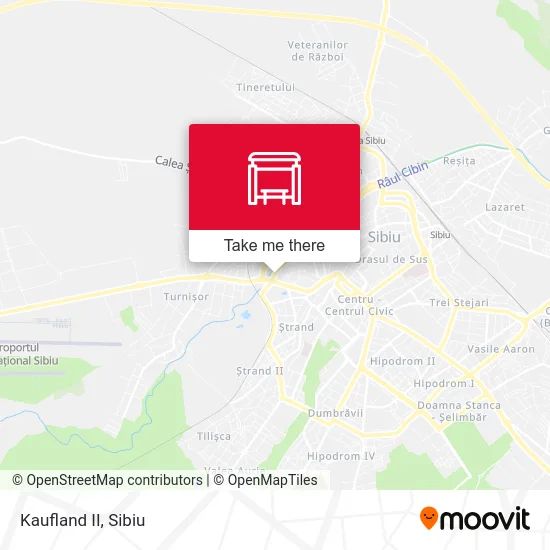 Kaufland II map