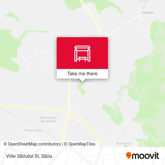 Viile Sibiului III map