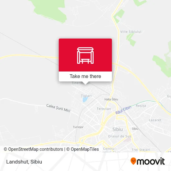 Landshut map