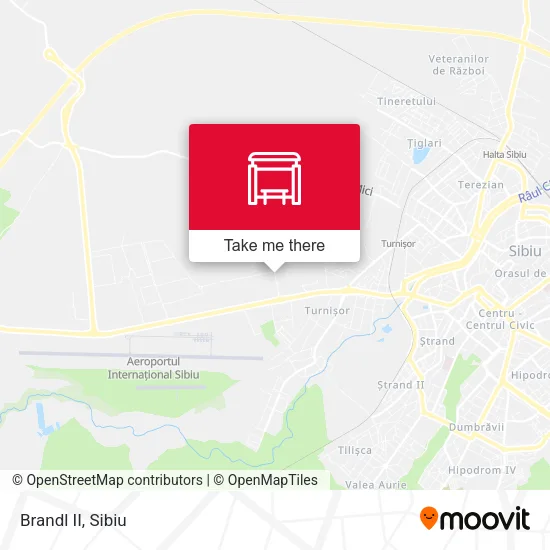 Brandl II map