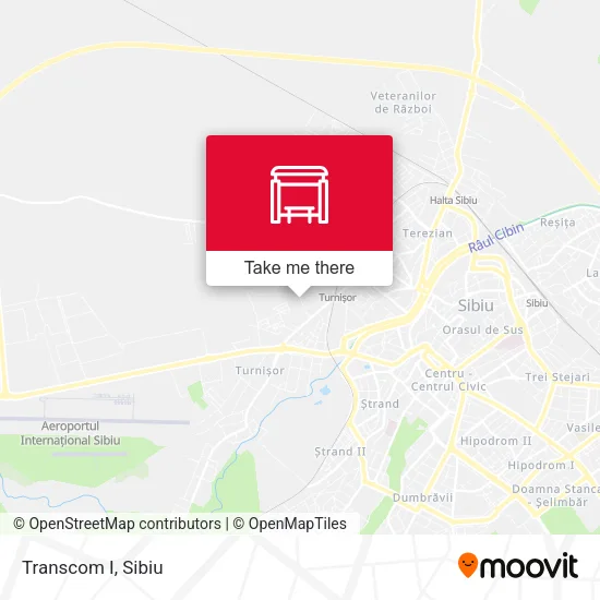 Transcom I map