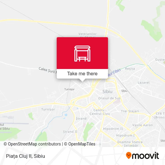 Piața Cluj II map