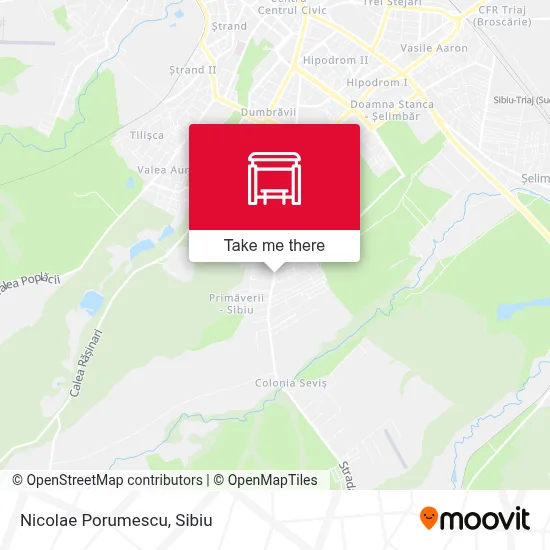 Nicolae Porumescu map