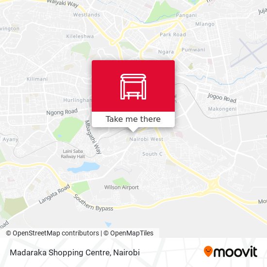 Madaraka Shopping Centre map