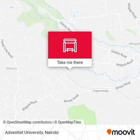 Adventist University map