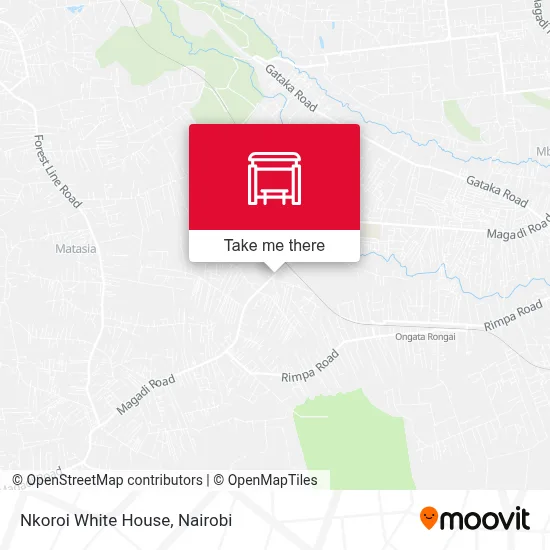 Nkoroi White House map