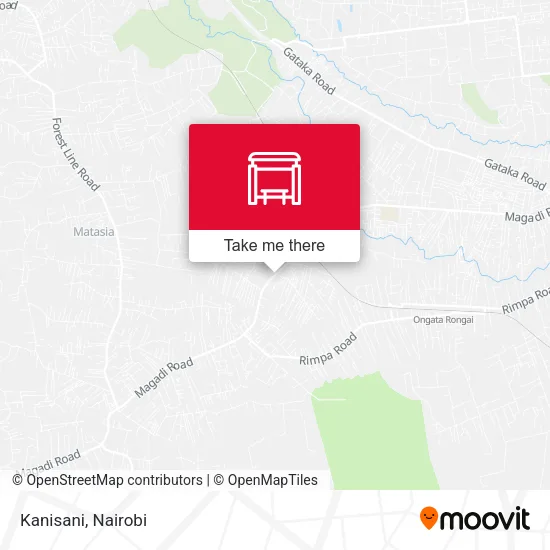 Kanisani map