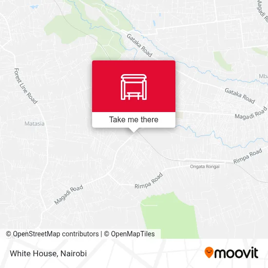 White House map