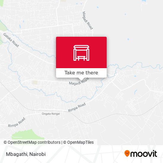 Mbagathi map