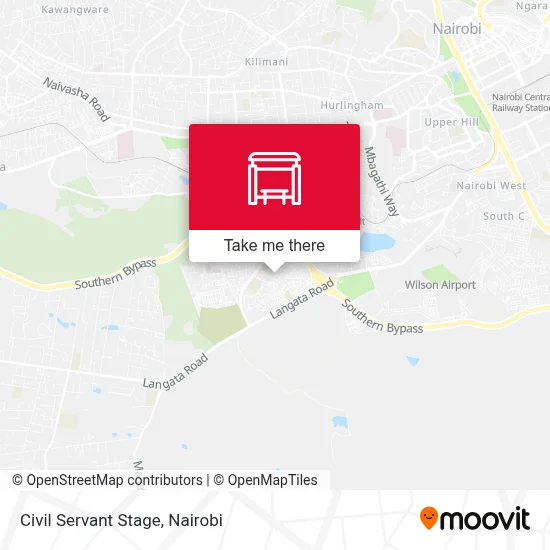 Civil Servant Stage map