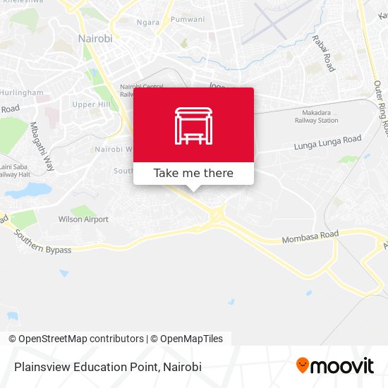 Plainsview Education Point map