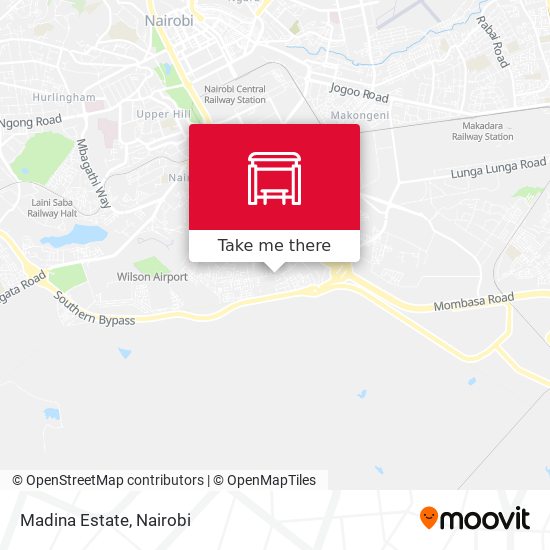 Madina Estate map