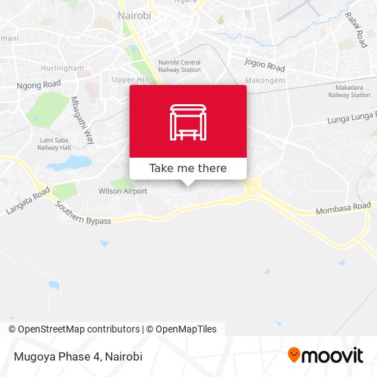 Mugoya Phase 4 map