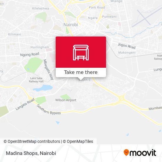 Madina Shops map