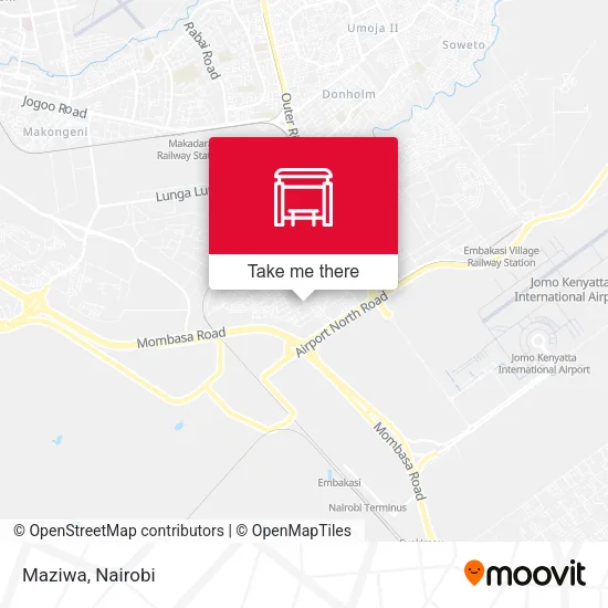 Maziwa map